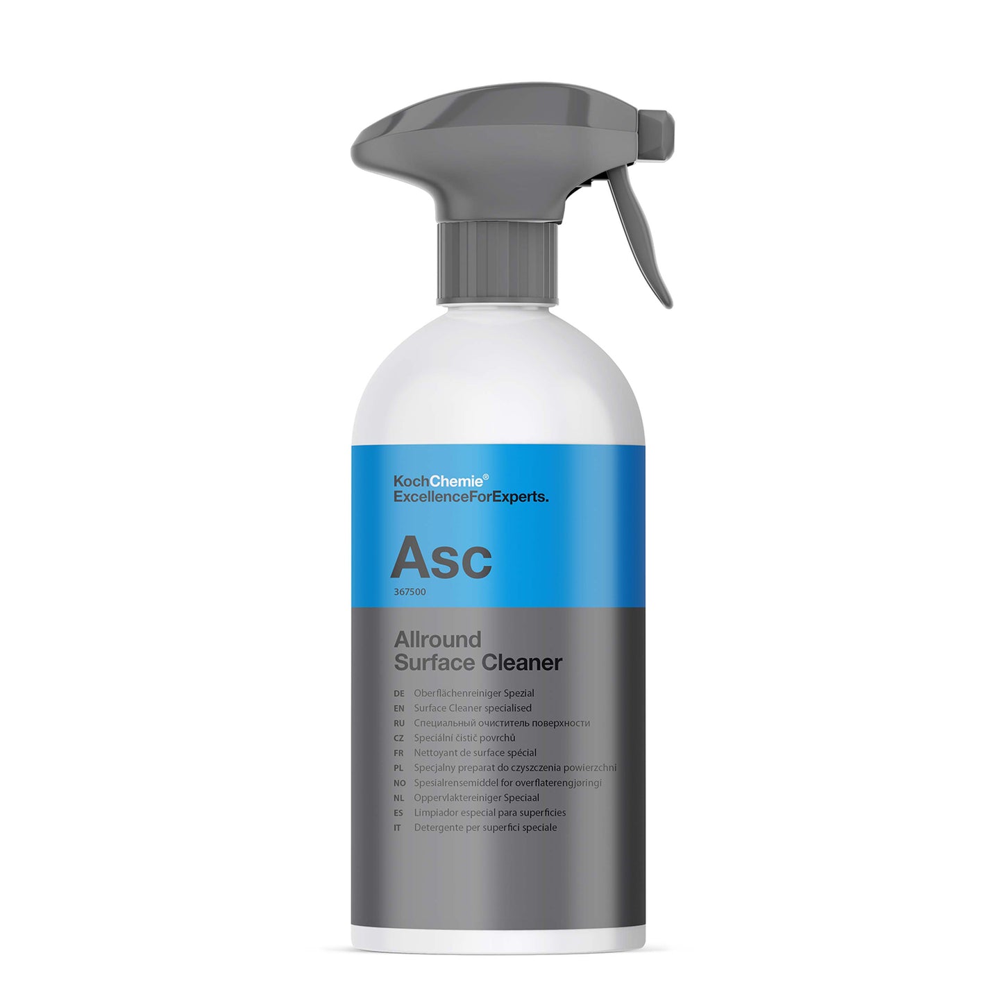 Koch Chemie - Asc (Allround-Surface-Cleaner) 500ml